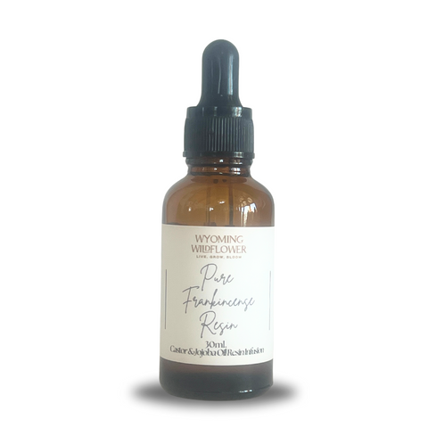 Pure Frankincense Resin Oil