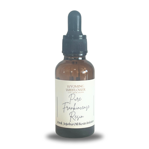 Pure Frankincense Resin Oil
