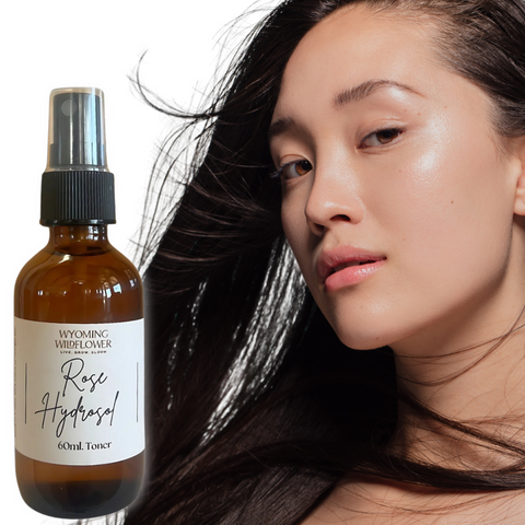 Rose Hydrosol- Skin Tightener and Toner