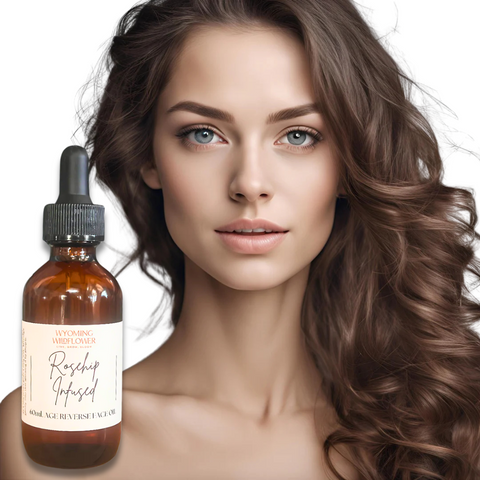 Rosehip Infused Age Reverse Face Oil- NATURES TRETINOIN