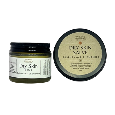 Dry Skin Salve with Chamomile & Calendula