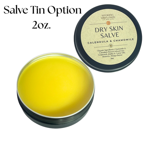 Dry Skin Salve with Chamomile & Calendula