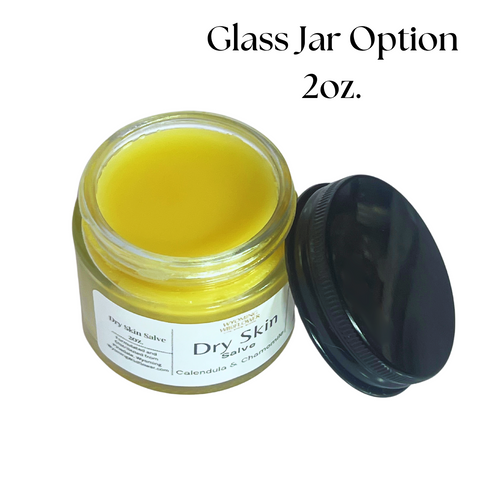 Dry Skin Salve with Chamomile & Calendula