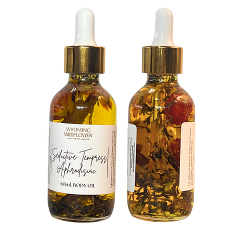 Seductive Temptress Aphrodisiac Body Oil