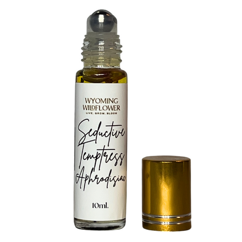 Seductive Temptress Aphrodisiac Body Oil