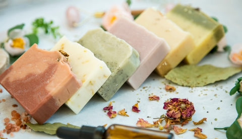 Explore our Natural Soap Bars