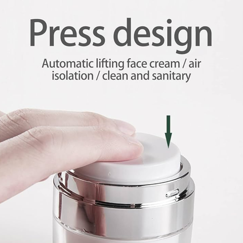 SILK Face Moisturizer- Lightweight Daily Hydration Cream