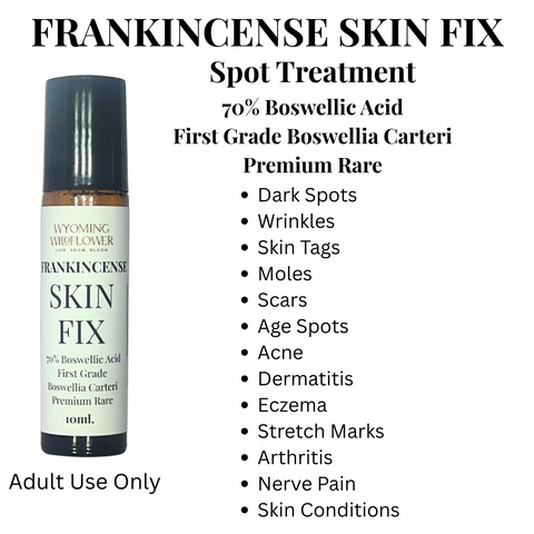Frankincense Skin Fix with 70% Boswellic Acid