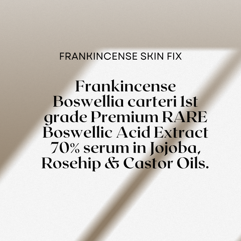 Frankincense Skin Fix with 70% Boswellic Acid