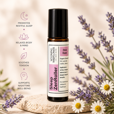 ZenRollers Aromatherapy- Balance your Mind, Soothe your Soul