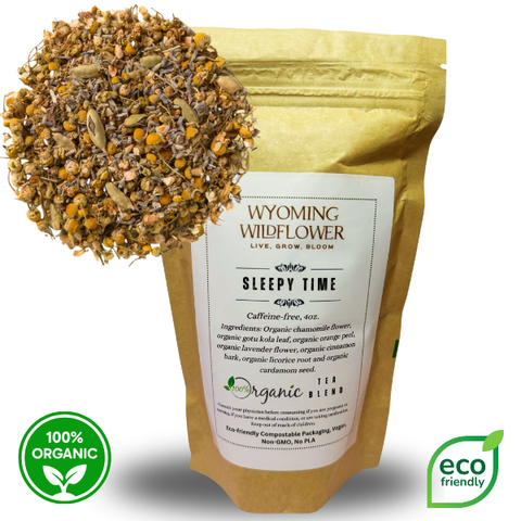 Sleepy Time Loose Leaf Tea Blend