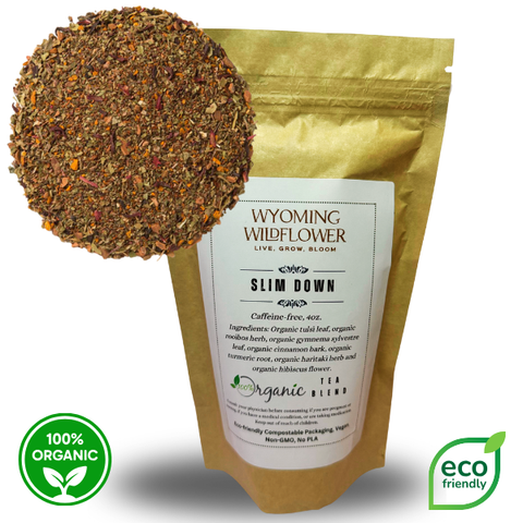 Slim Down Loose Leaf Tea Blend
