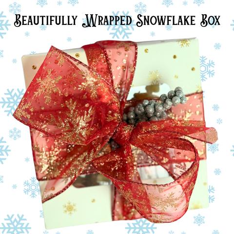 Winter Wishes Lotion Snowflakes- 12 per Box,  Peppermint Vanilla