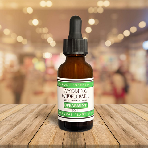 Spearmint- Stress, Respiratory & Headache Relief