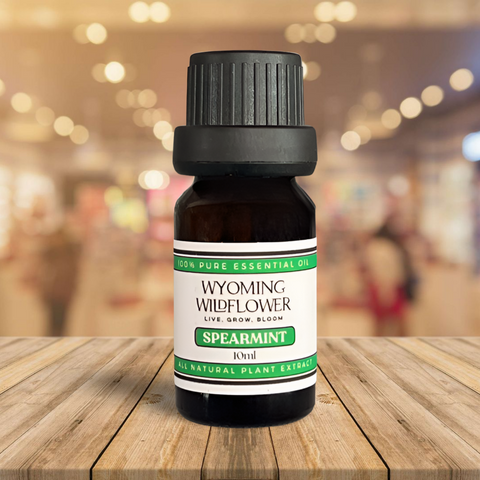 Spearmint- Stress, Respiratory & Headache Relief