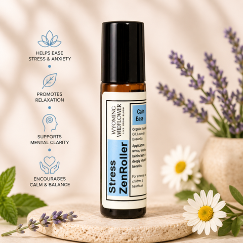 ZenRollers Aromatherapy- Balance your Mind, Soothe your Soul