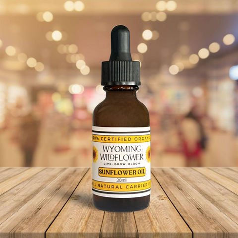 Organic Sunflower Oil