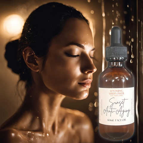 Sunset Anti-Aging Face Oil