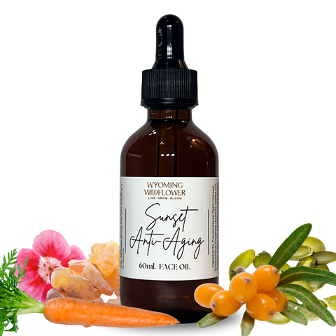 Sunset Anti-Aging Face Oil
