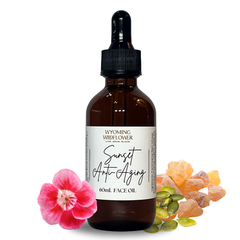 Sunset Anti-Aging Face Oil