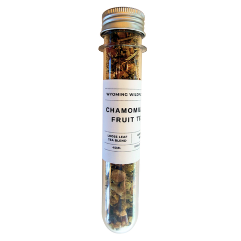 Organic Loose Leaf Tea Tubes- Herbal Wellness Blends (45ml, 5-12 cups per tube)