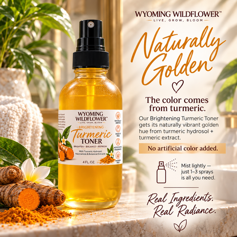Brightening Turmeric Tone- Brighten, Hydrate, Glow