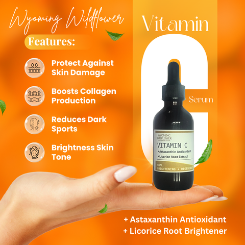 Vitamin C + Licorice Root + Astaxanthin