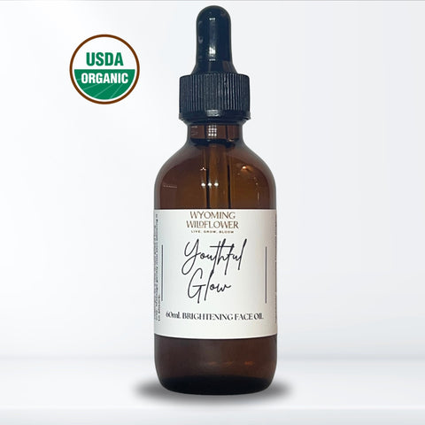 Youthful Glow Face Brightening Oil